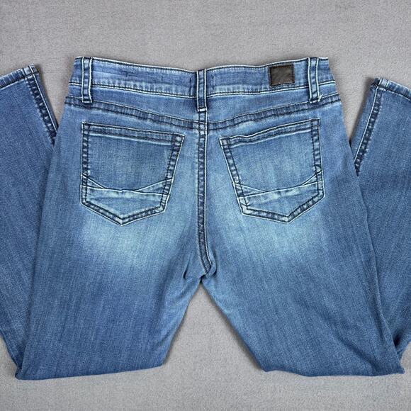 Daytrip Buckle Jeans Womens Size 32 (32x30) Virgo Flare Bootcut Retro Faded - Picture 1 of 11